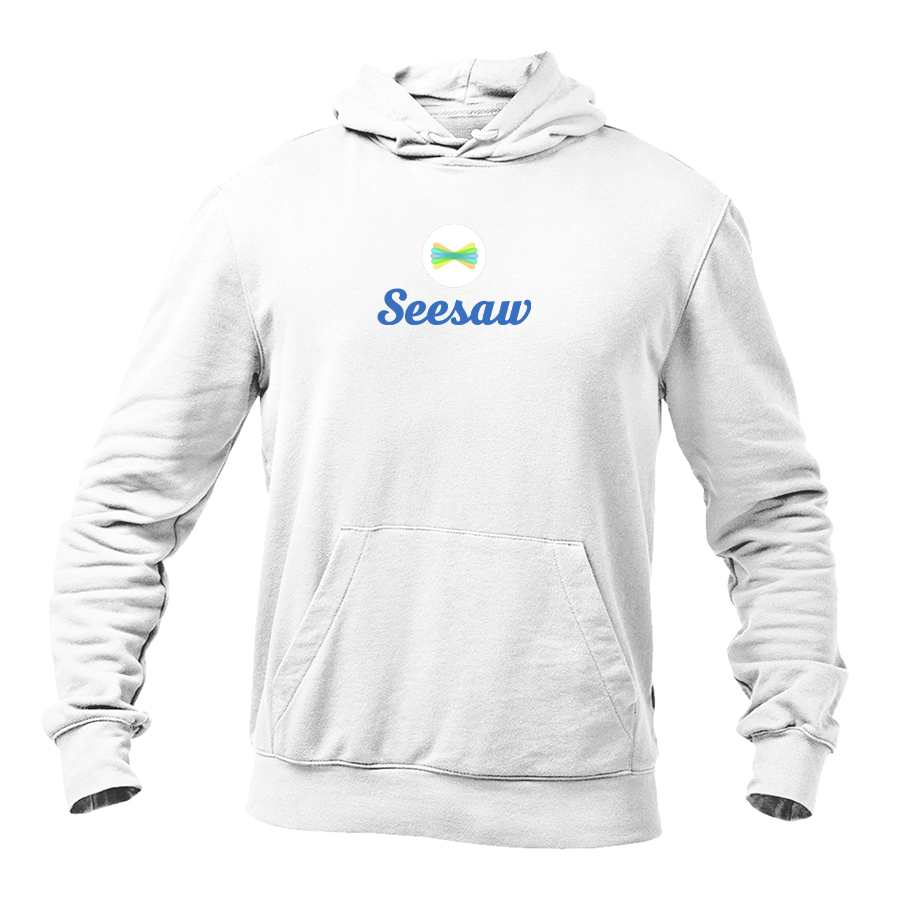 Men's Seesaw Logo Pullover Hoodie