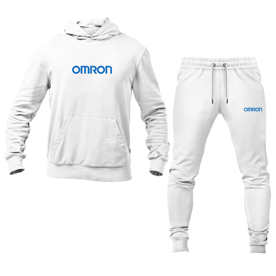 Men's Omron Logo Hoodie Joggers Set