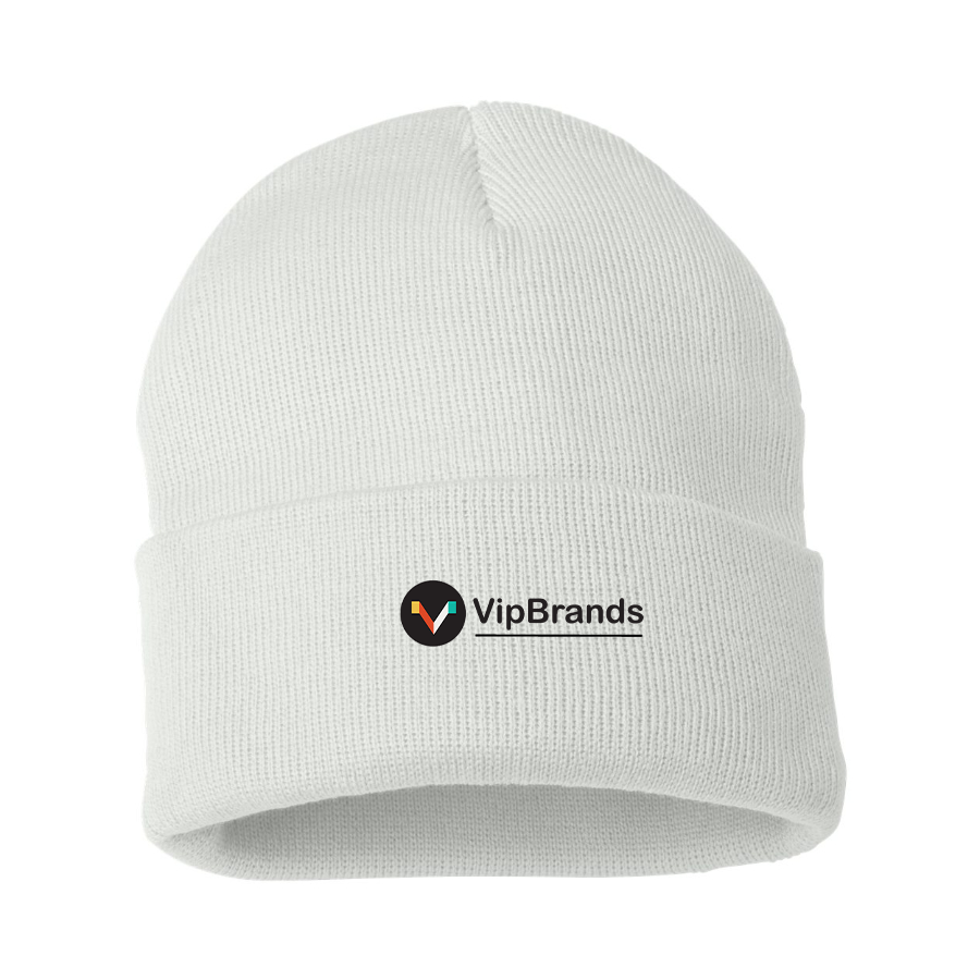 VipBrands Logo Beanie Hat