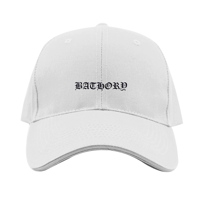 Bathory Logo Dad Baseball Cap Hat