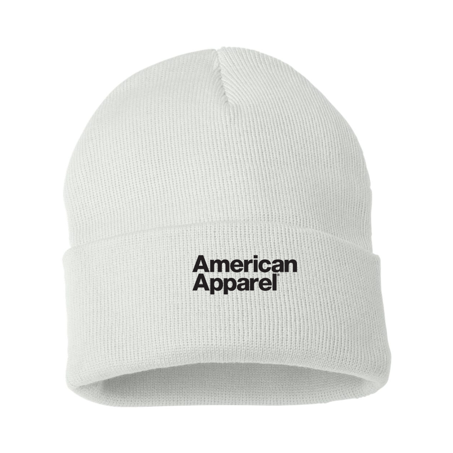 American Apparel Logo Beanie Hat