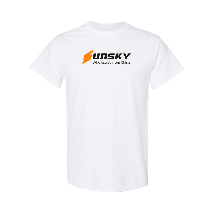 Men's SUNSKY Logo Cotton T-Shirt