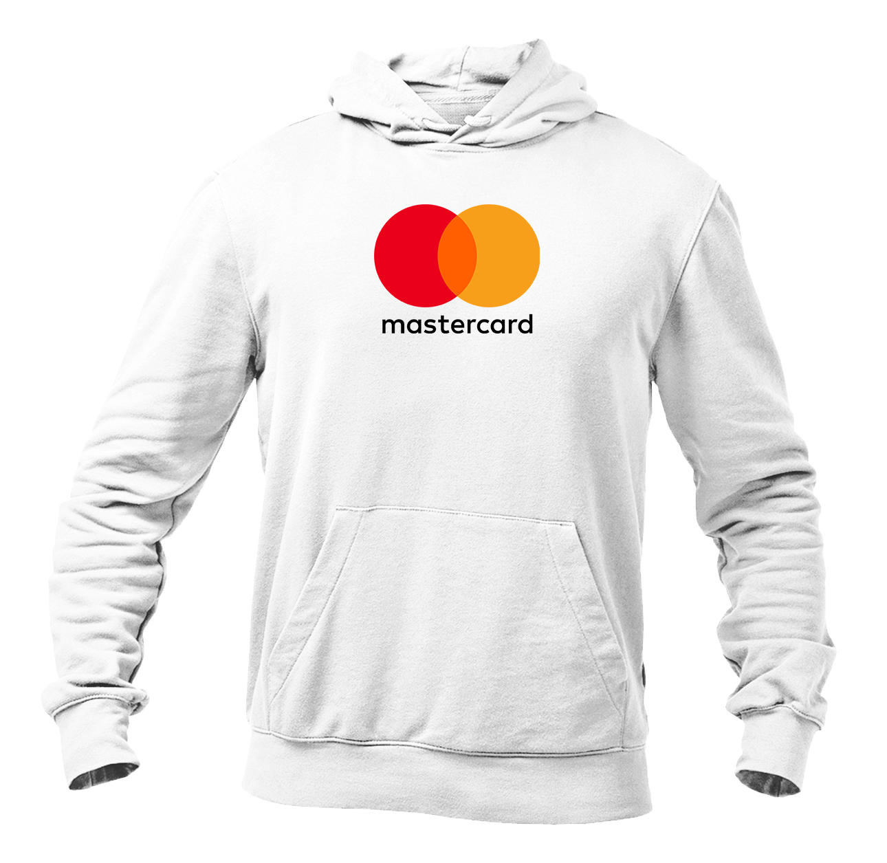 Men's Mastercard Logo Pullover Hoodie