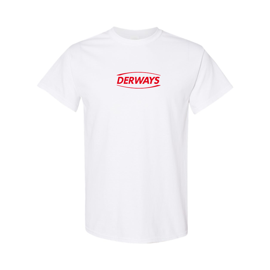 Men's Derways Logo Cotton T-Shirt