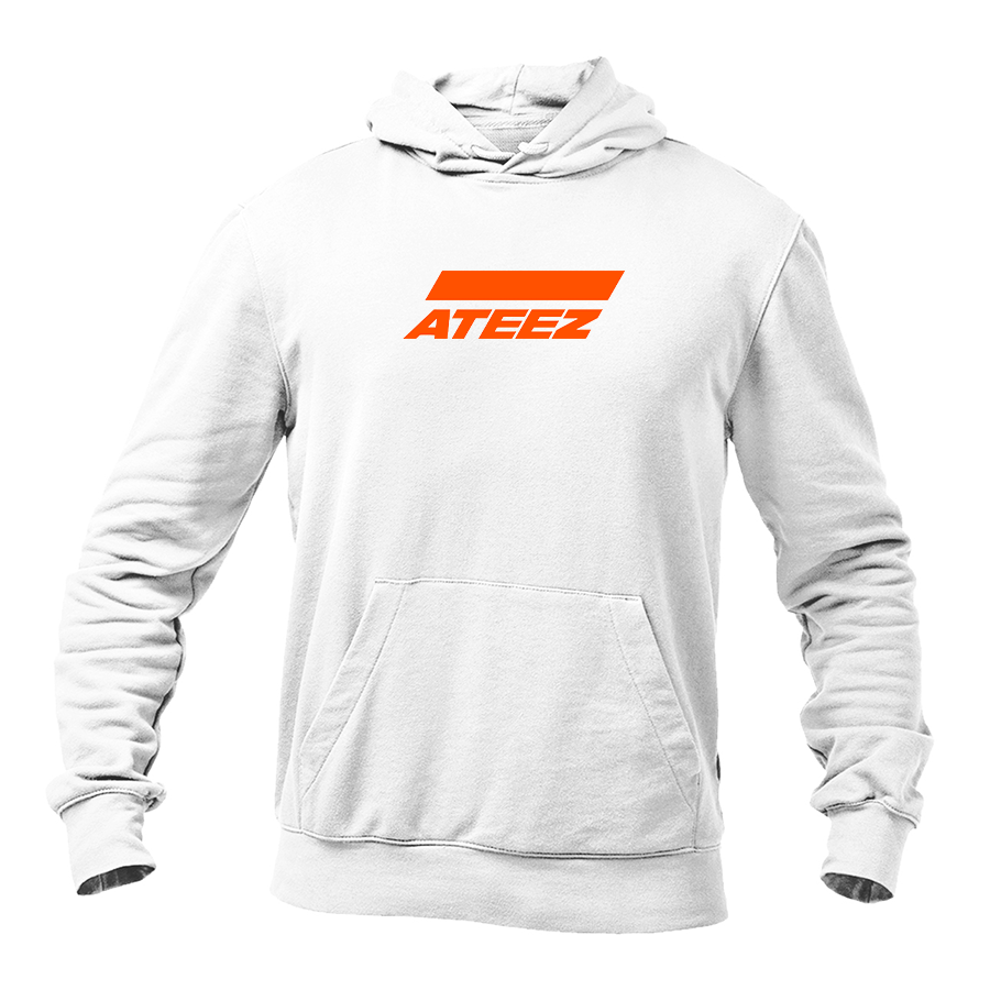 Men's Ateez Logo Pullover Hoodie