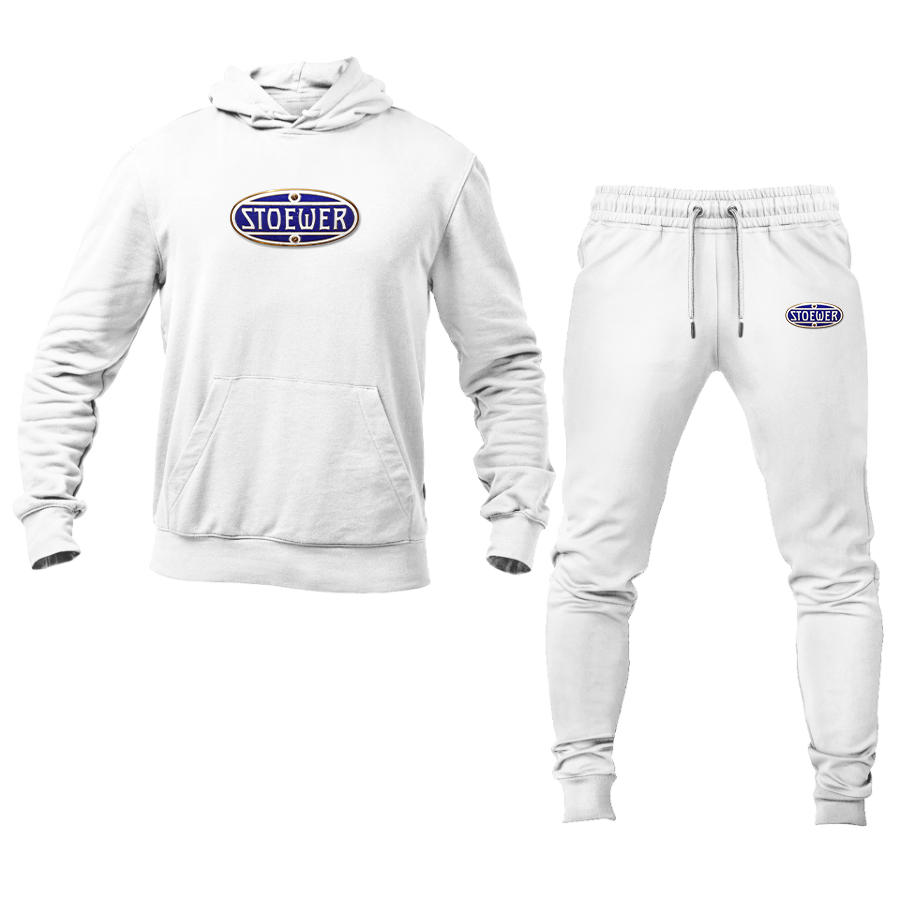 Men's Stoewer Logo Hoodie Joggers Set