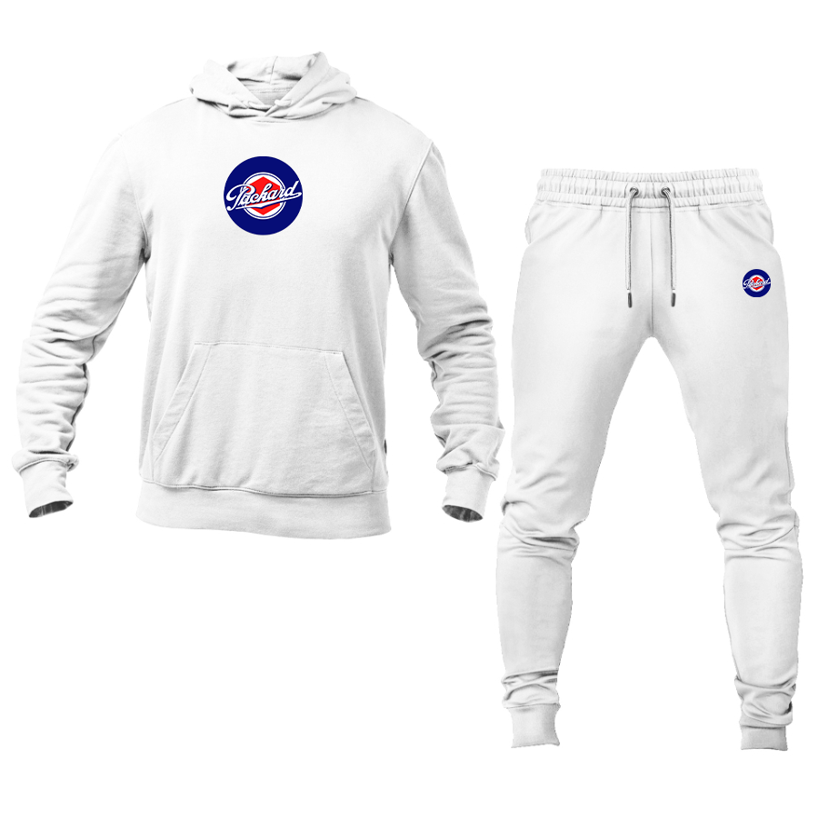 Men's Packard Logo Hoodie Joggers Set