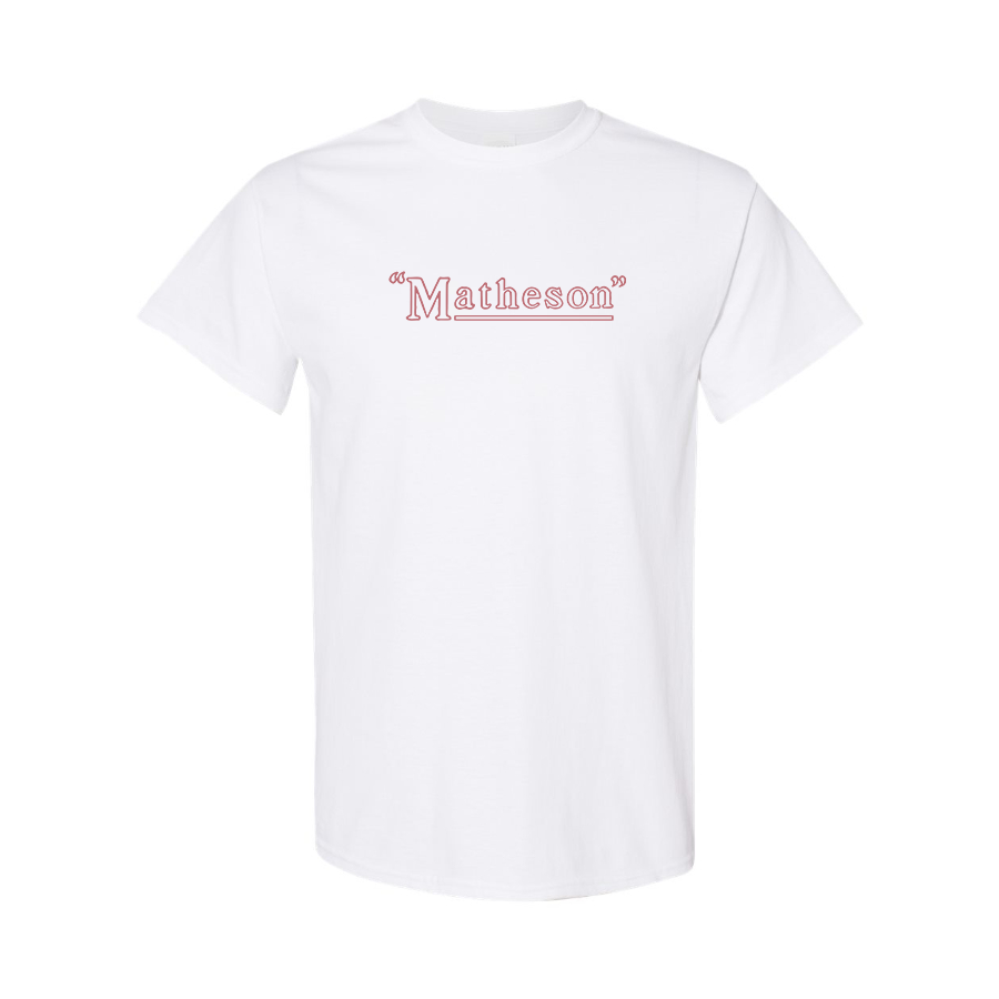 Men's Matheson Logo Cotton T-Shirt