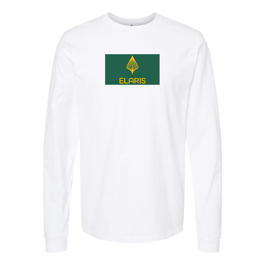 Men's Elaris Logo Cotton Long Sleeve T-Shirt