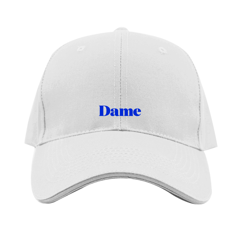 Dame Products Dad Baseball Cap Hat