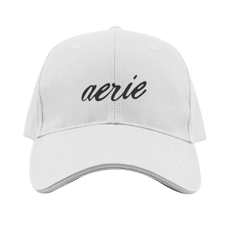 Aerie Logo Dad Baseball Cap Hat