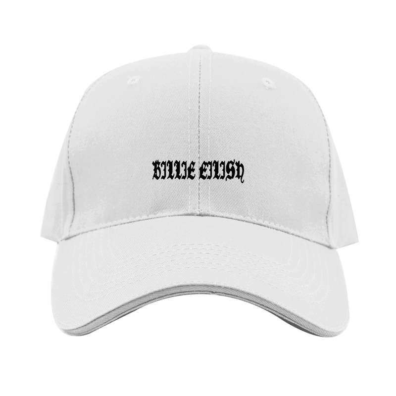 Billie Eilish Logo Dad Baseball Cap Hat