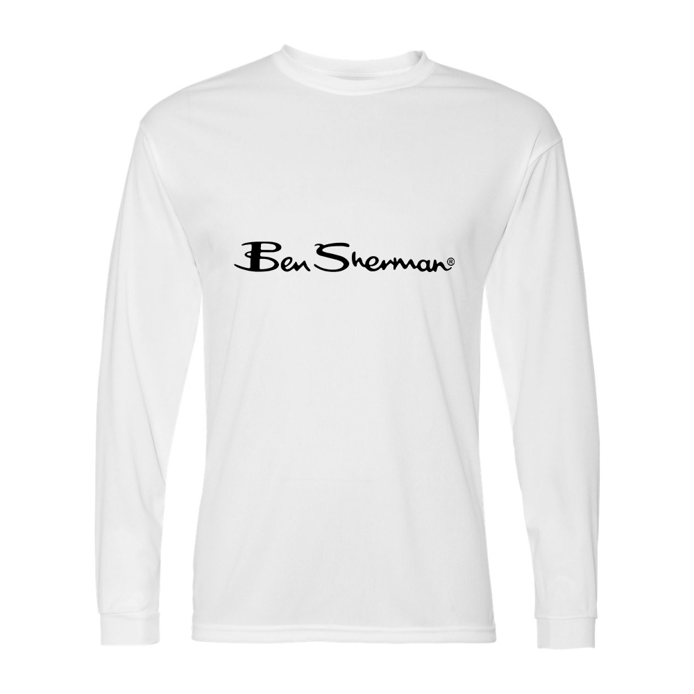 Men's Ben Sherman Performance Long Sleeve T-Shirt