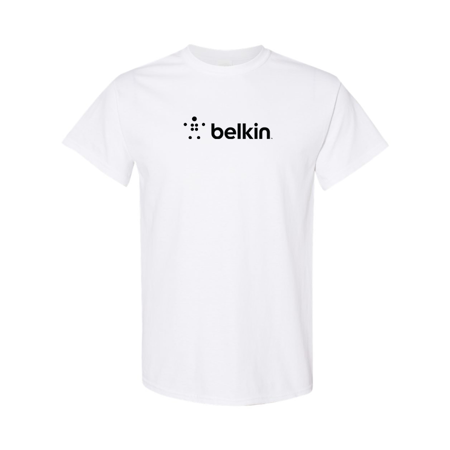 Men's Belkin Logo Cotton T-Shirt