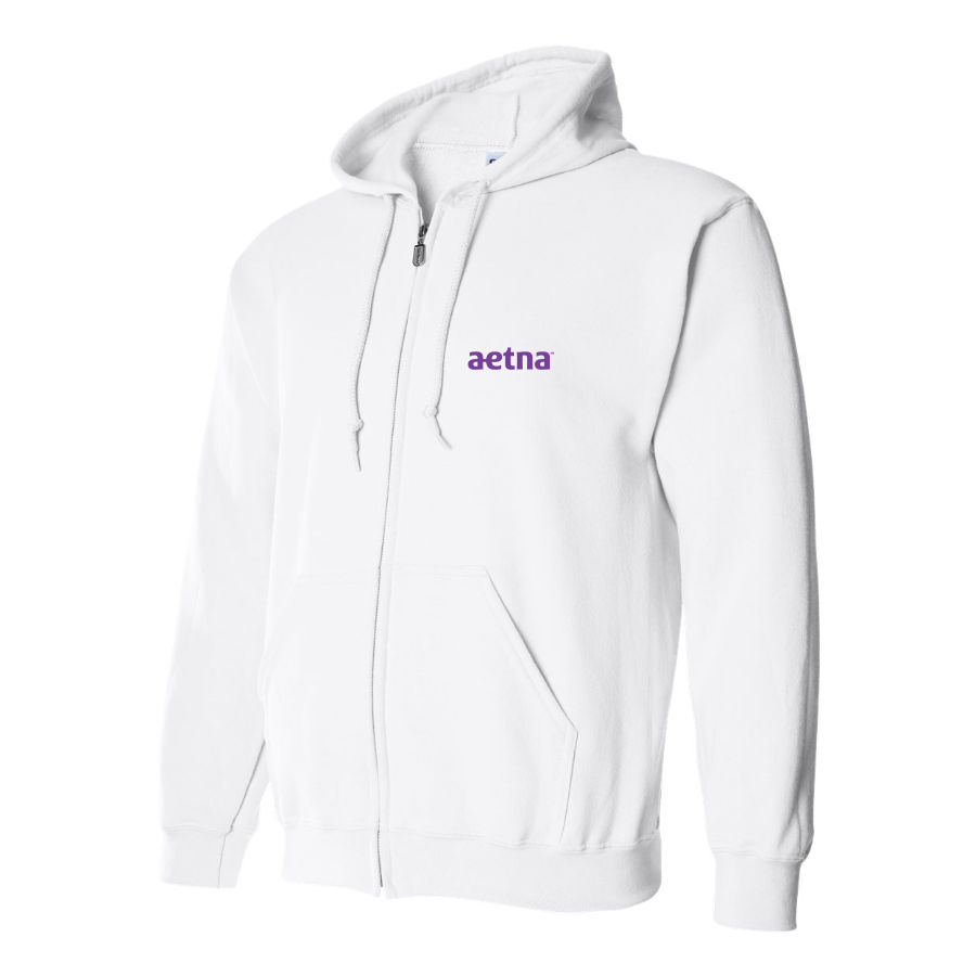 Men's Aetna Logo Zipper Hoodie