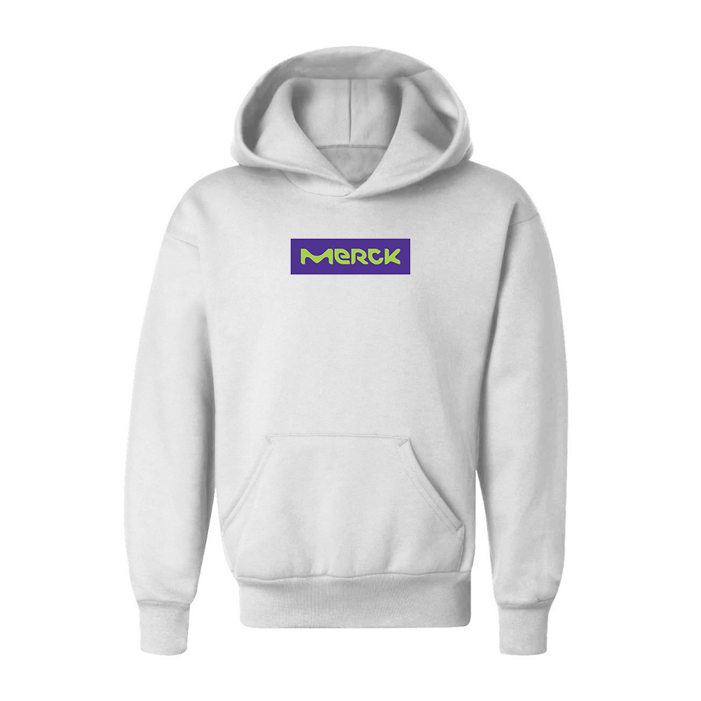 Youth Merck KGaA Logo Pullover Hoodie