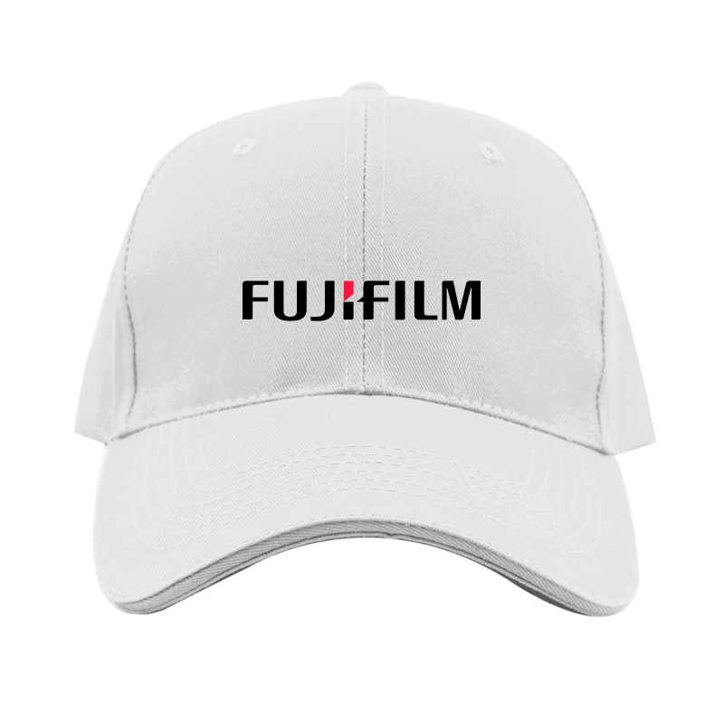 Fujifilm Logo Dad Baseball Cap Hat