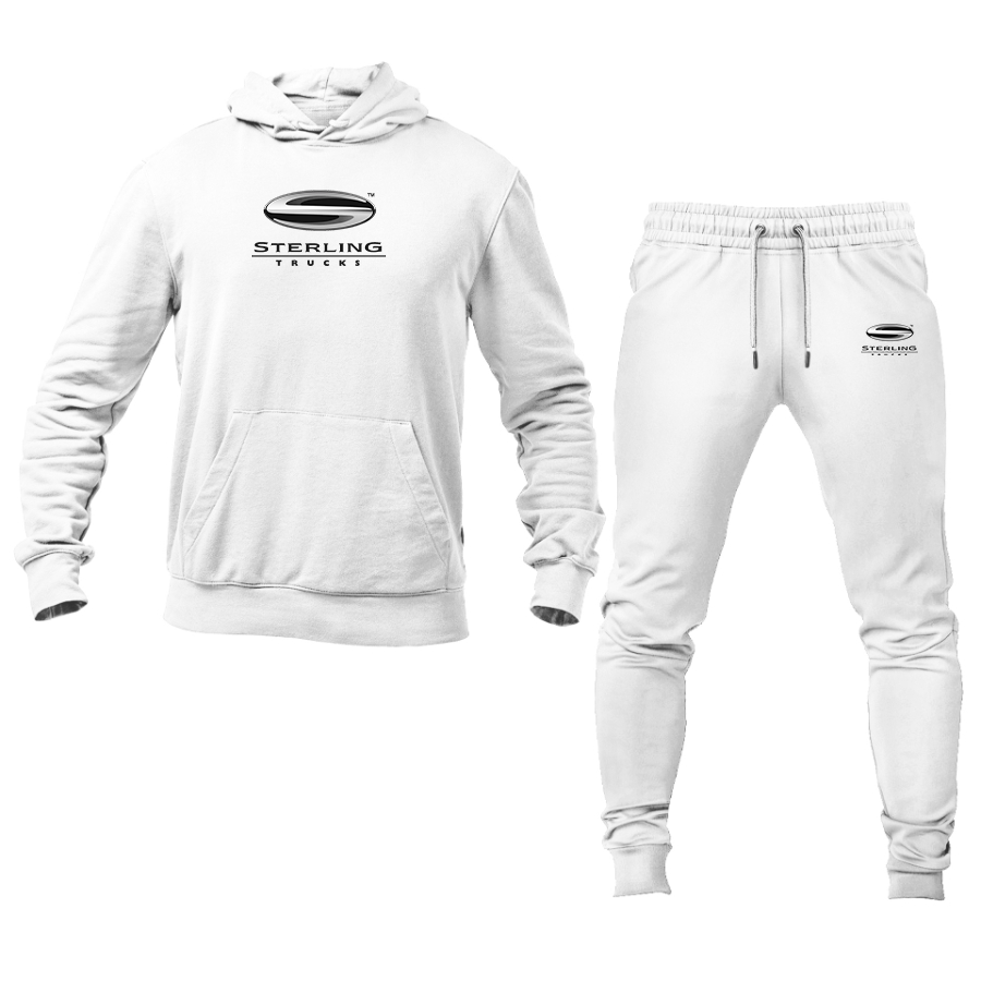 Men's Sterling Trucks Logo Hoodie Joggers Set
