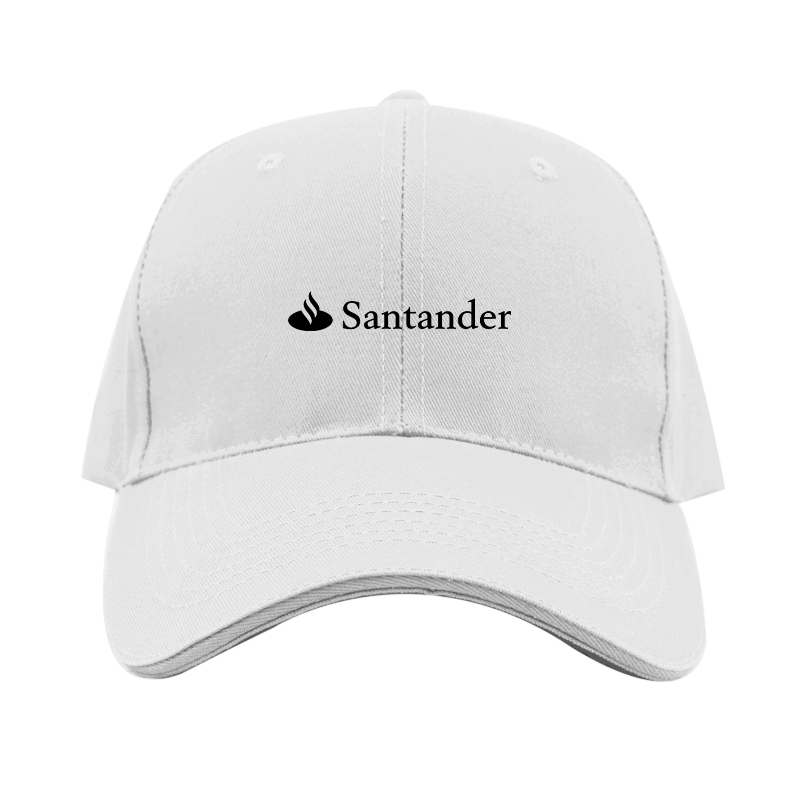Santander Logo Dad Baseball Cap Hat