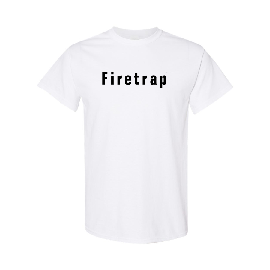 Men's Fire trap Cotton T-Shirt