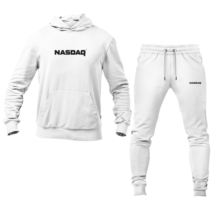 Men's Nasdaq Logo Hoodie Joggers Set