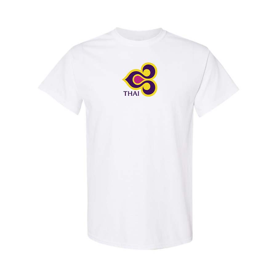 Men's Thai Airlines Logo Cotton T-Shirt