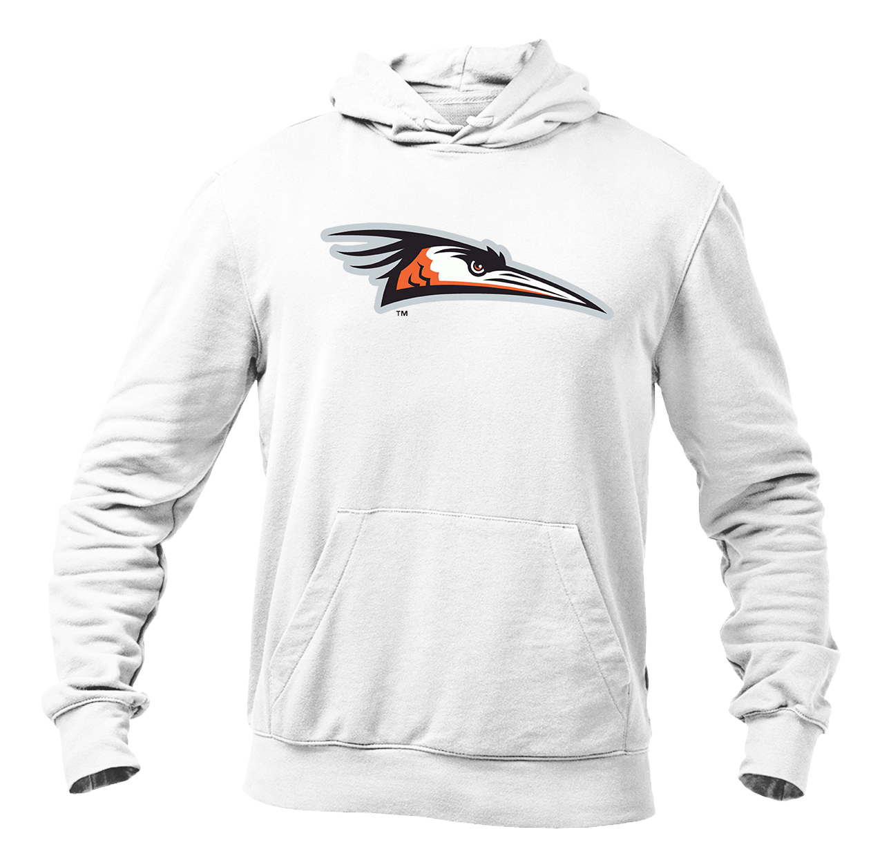 Men's Delmarva Shorebirds Logo Pullover Hoodie