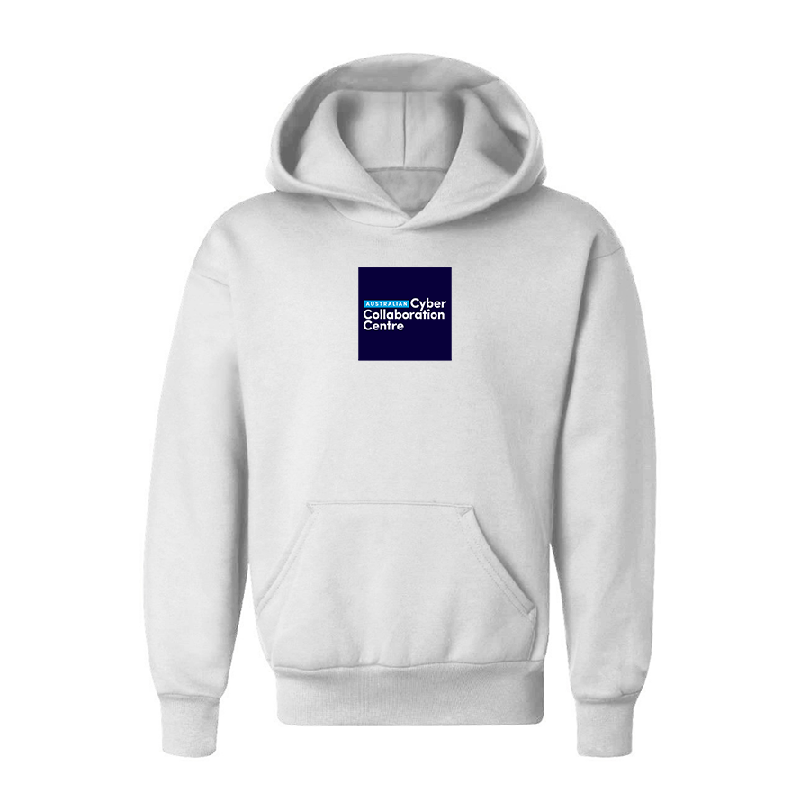 Youth Australian Cyber Collaboration Centre Logo Pullover Hoodie