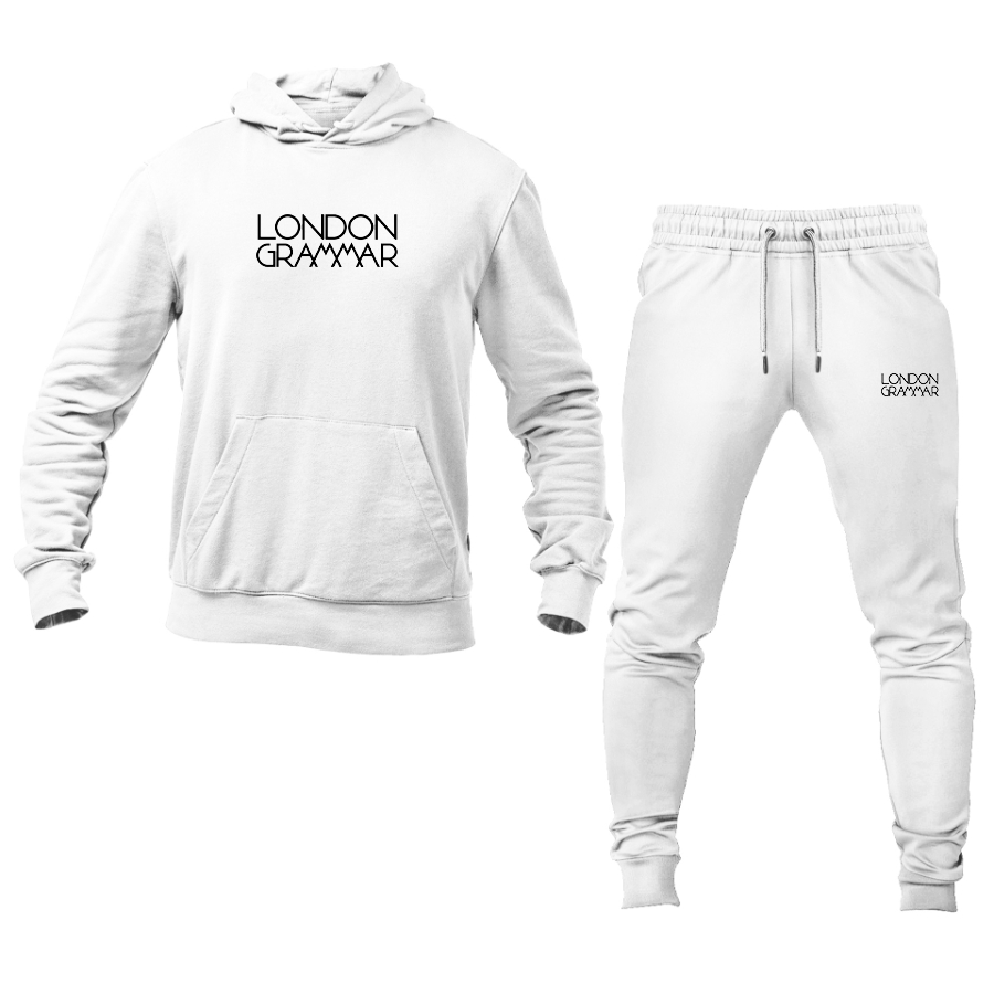 Men's London Grammar Logo Hoodie Joggers Set