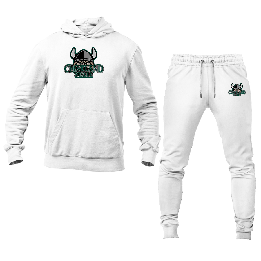 Men's Cleveland State Vikings Hoodie Joggers Set