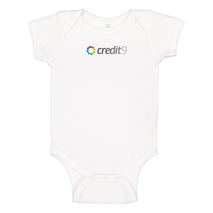 Сredit9 Logo Baby Onesie Romper