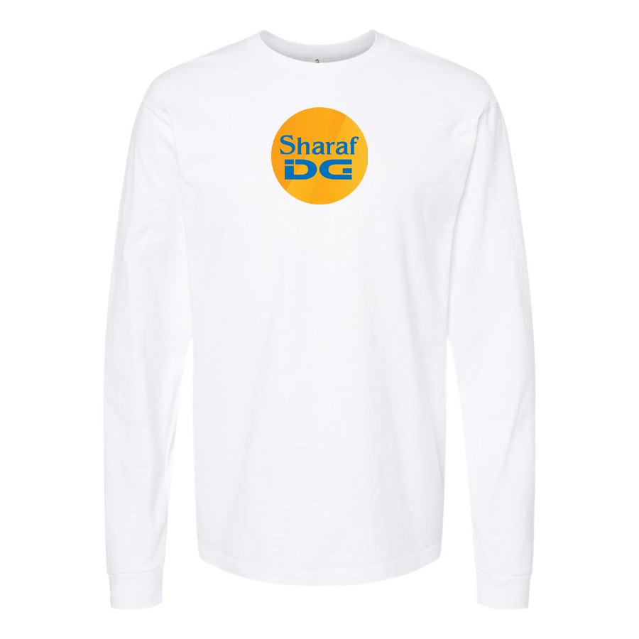 Youth SharafDG Logo Long sleeves