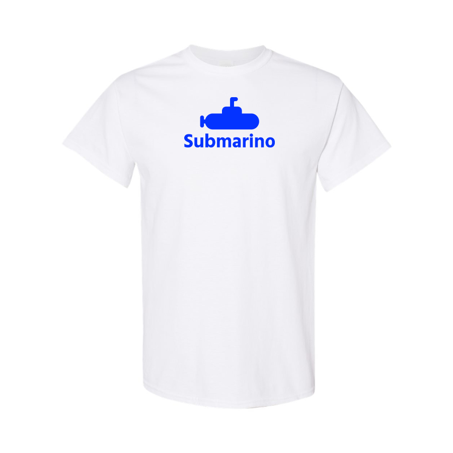 Men's Submarino Logo Cotton T-Shirt