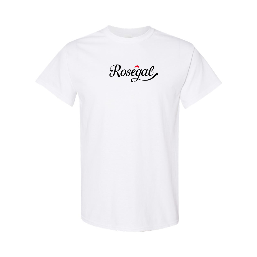 Men's Rosegal Logo Cotton T-Shirt