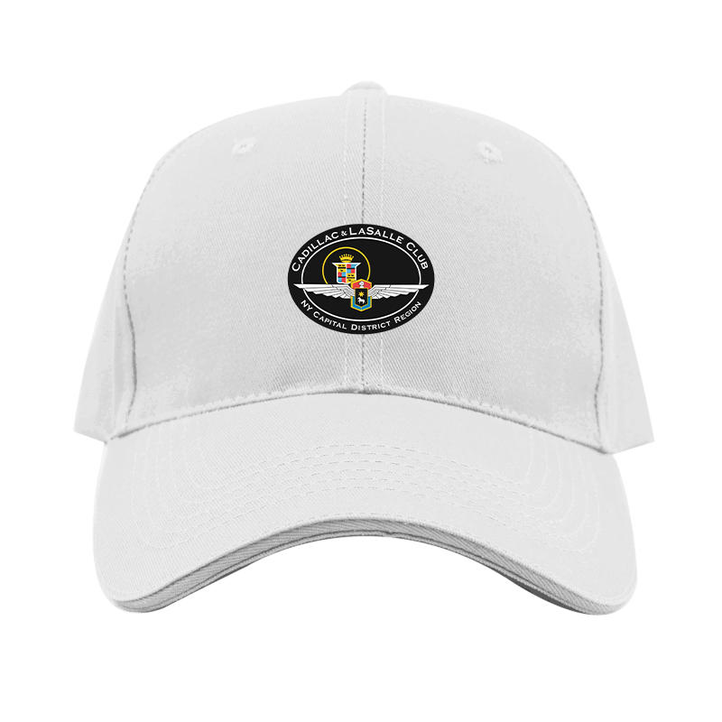 Cadillac and Lasalle Club Logo Dad Baseball Cap Hat