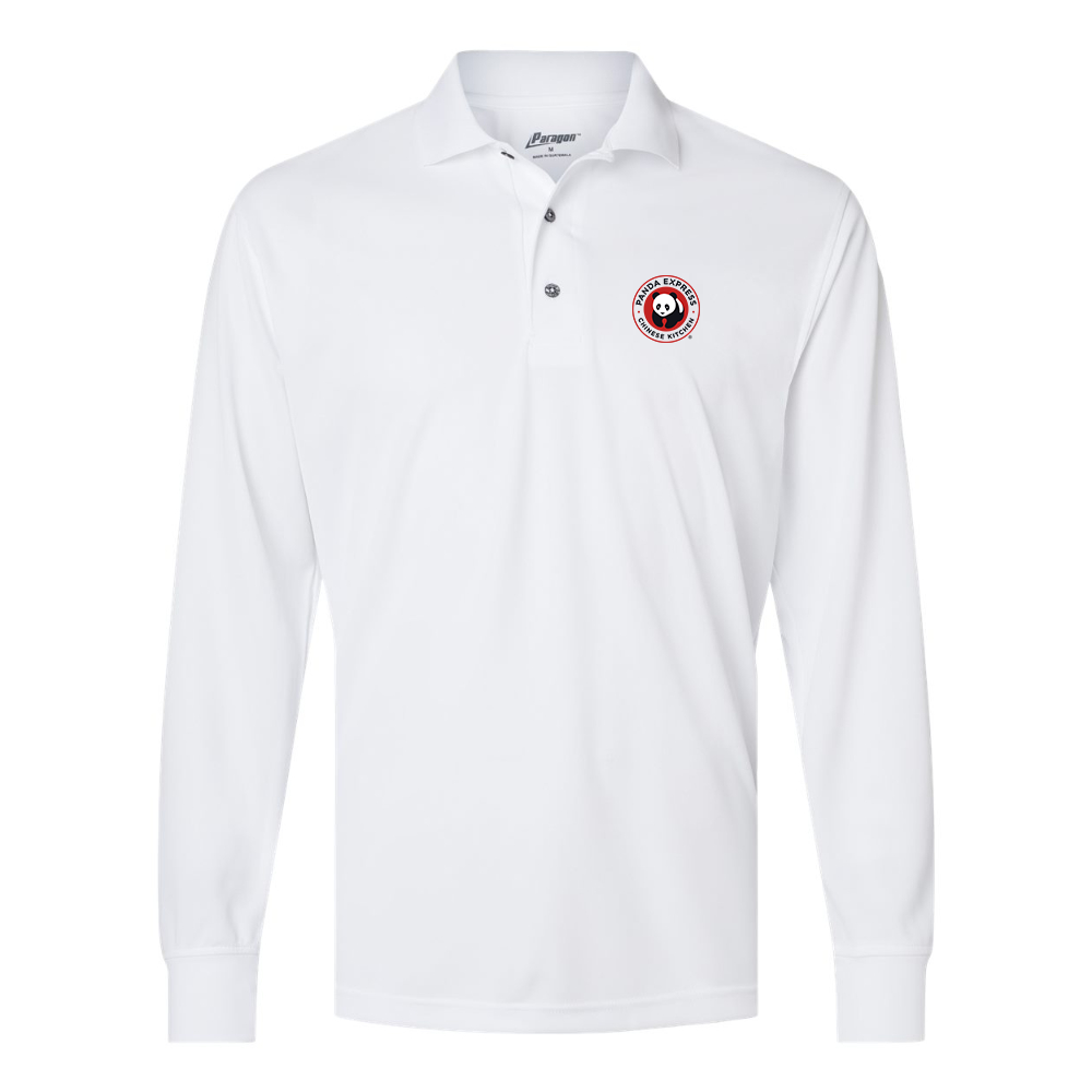 Men's Panda Express Paragon Prescott Long Sleeve Polo