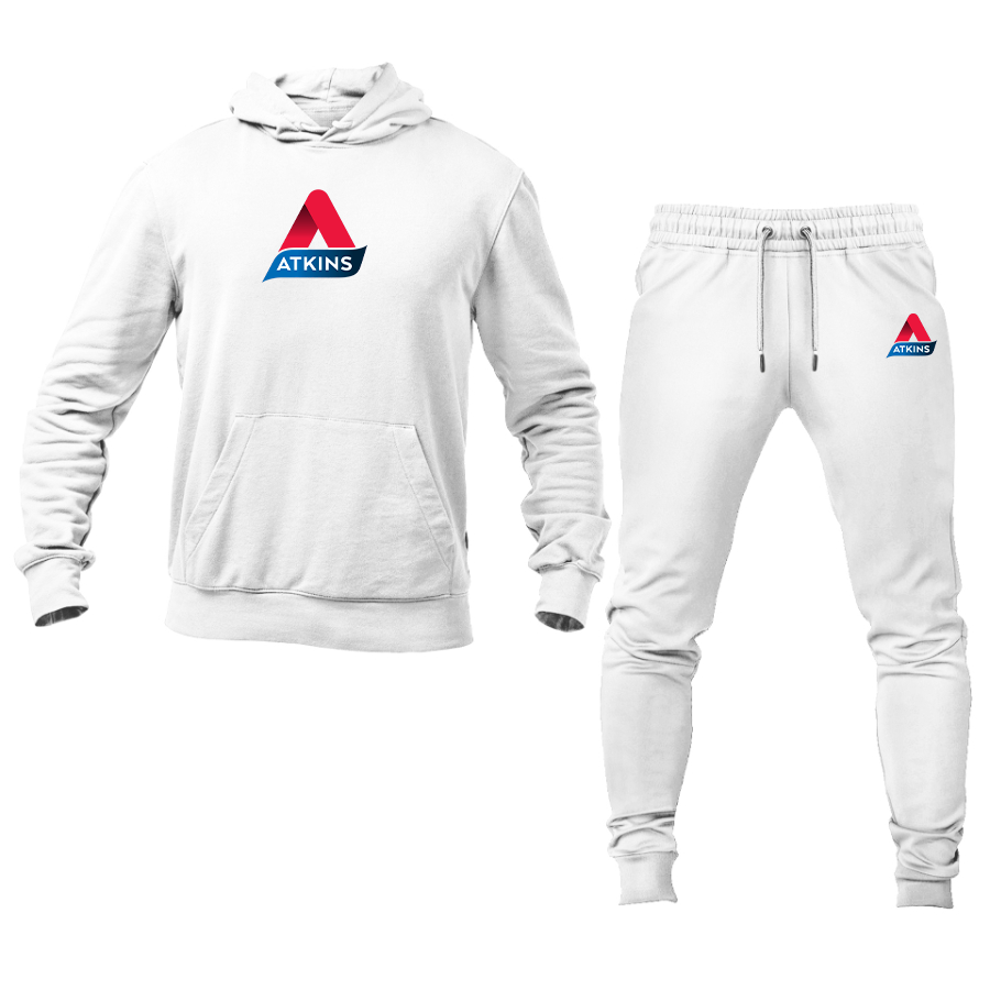 Men's Atkins Logo Hoodie Joggers Set