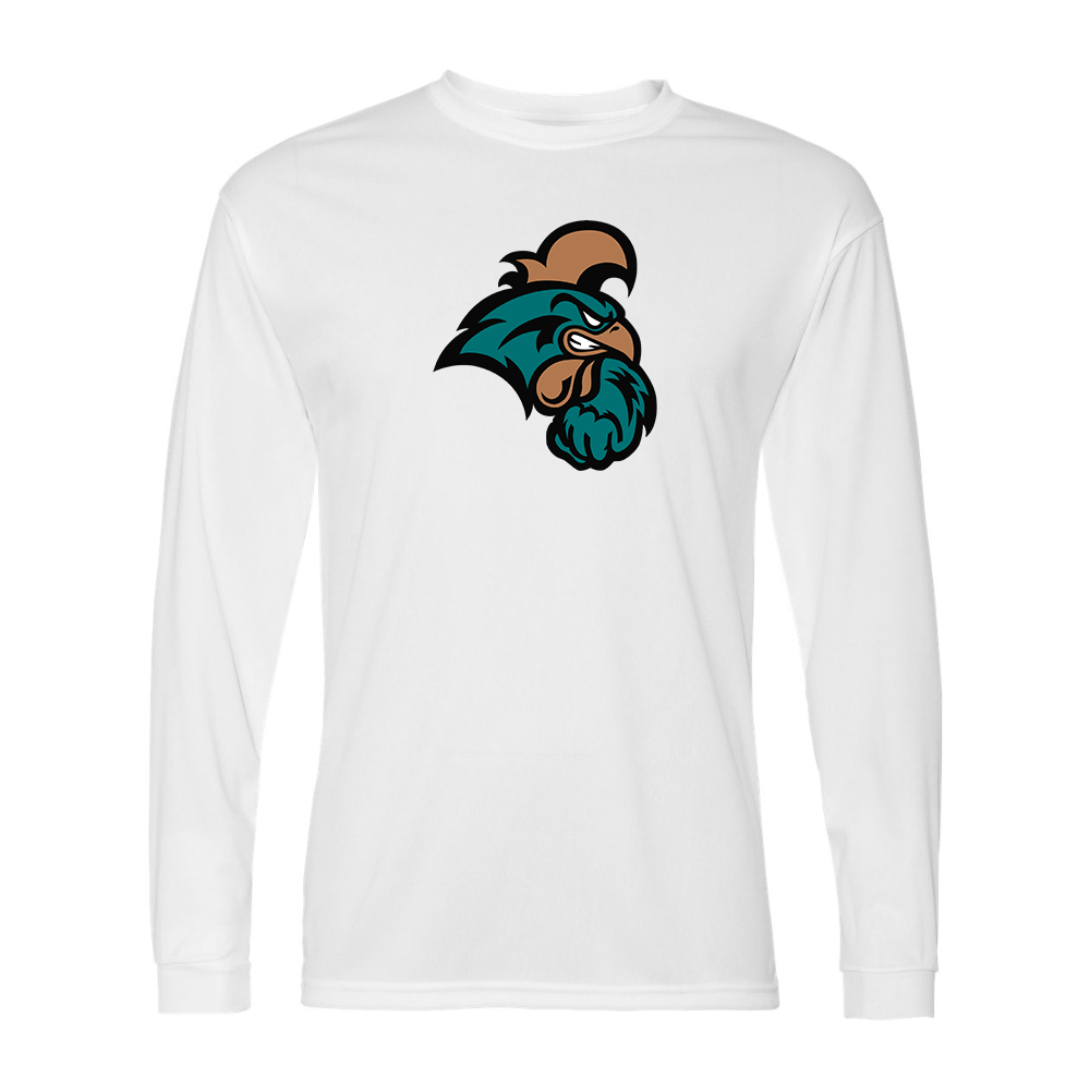 Men's Coastal Carolina Chanticleers Performance Long Sleeve T-Shirt