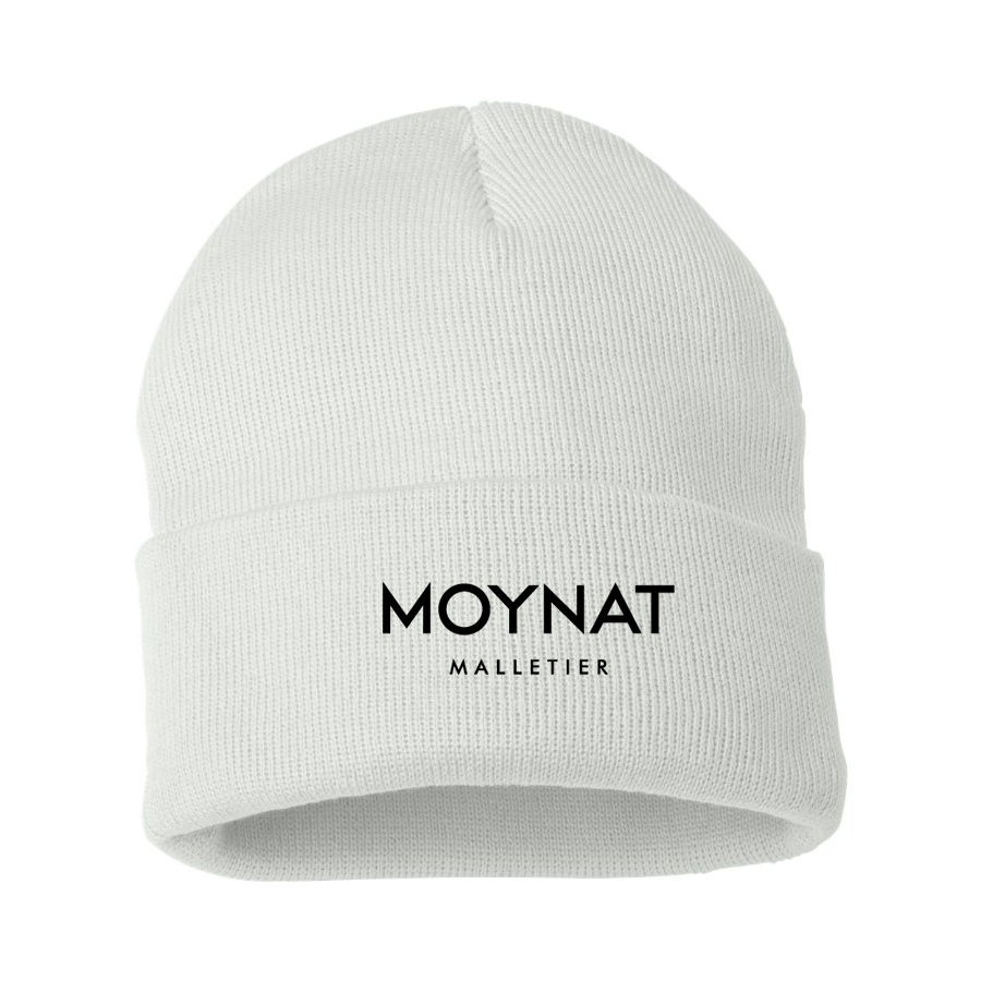 Moynat Malletier Logo Beanie Hat