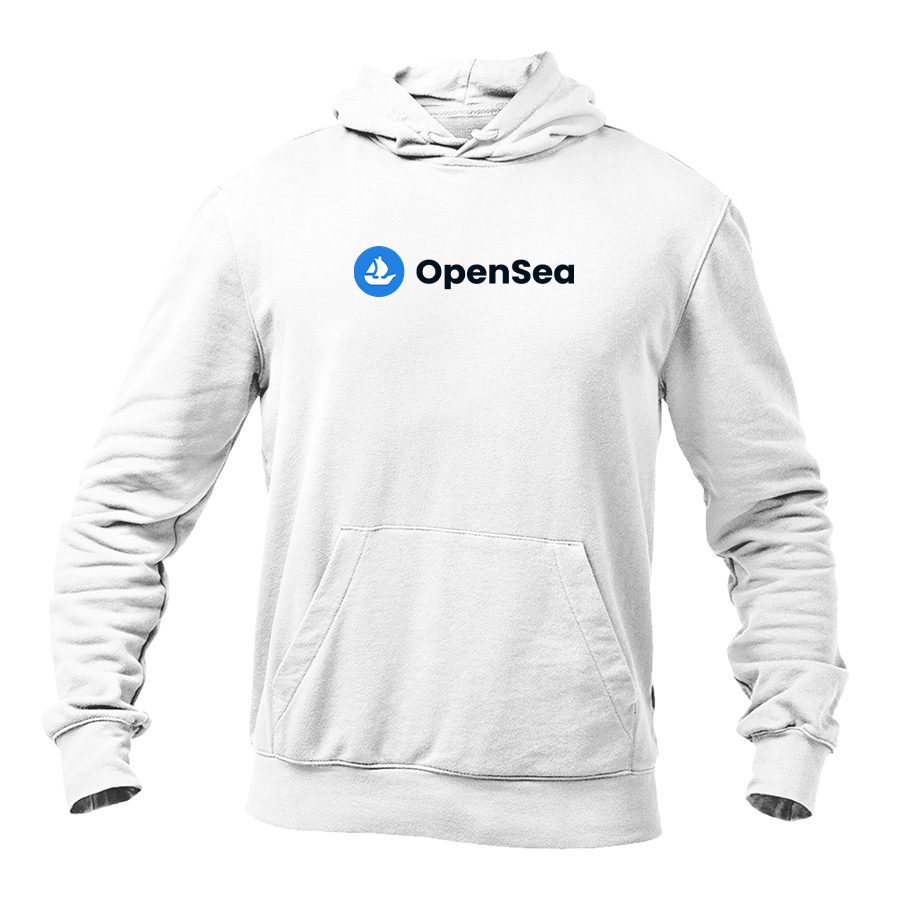 Men's OpenSea Logo Pullover Hoodie