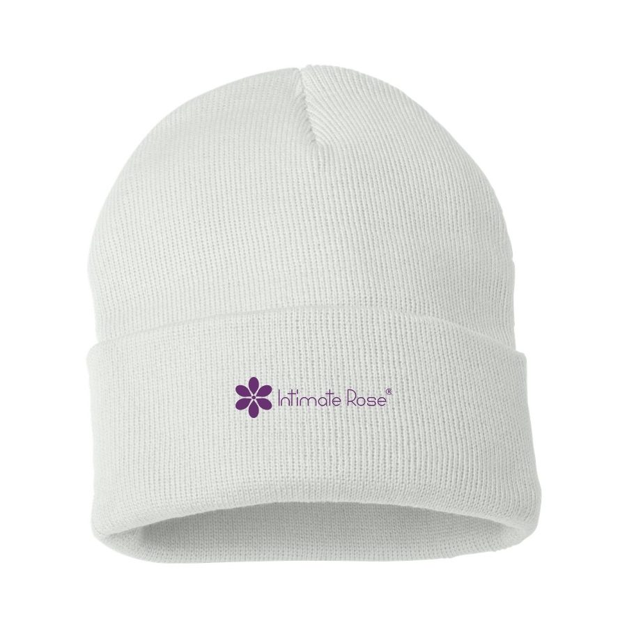 Intimate Rose Logo Beanie Hat