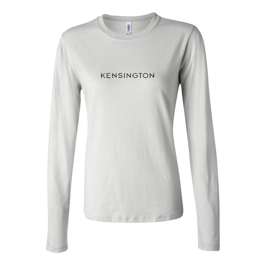 BELLA CANVAS Kensington Jersey Long Sleeve Tee