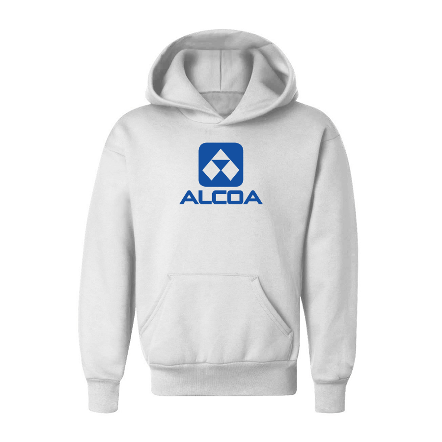 Youth Alcoa Logo Pullover Hoodie