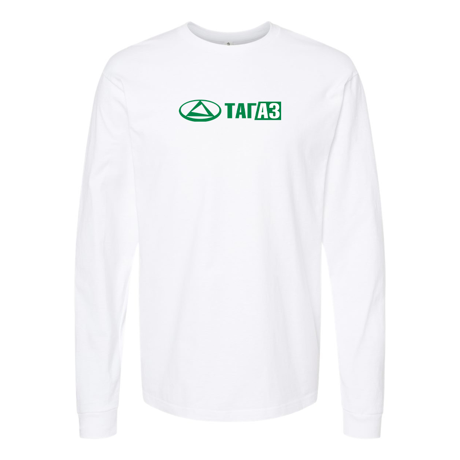 Men's TagAz Logo Cotton Long Sleeve T-Shirt