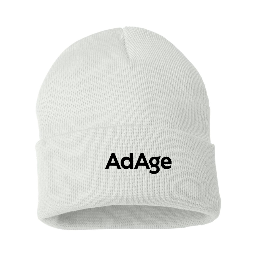 AdAge Logo Beanie Hat