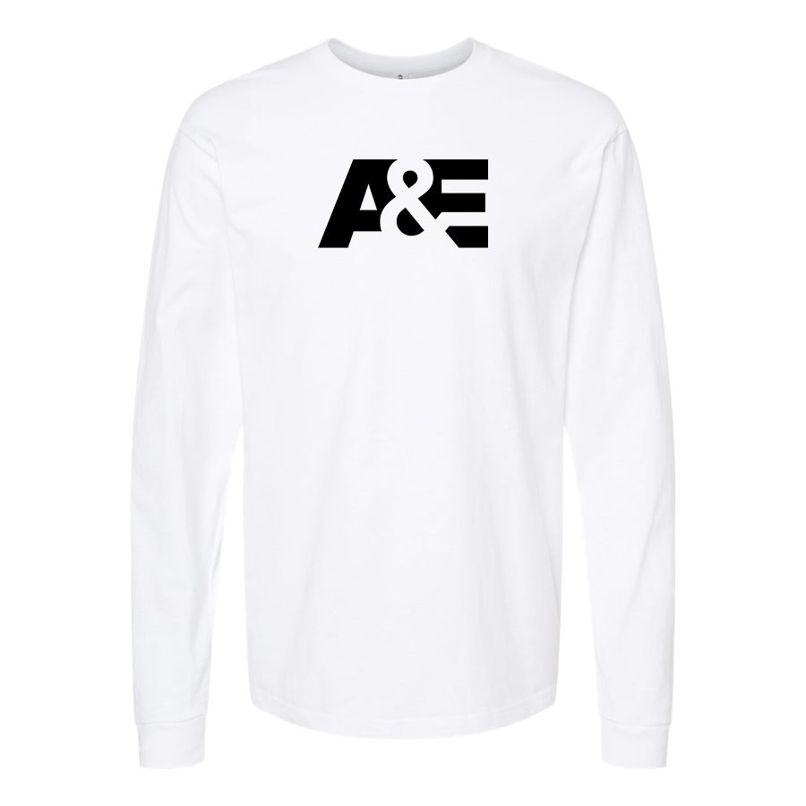 Men's AE Logo Cotton Long Sleeve T-Shirt