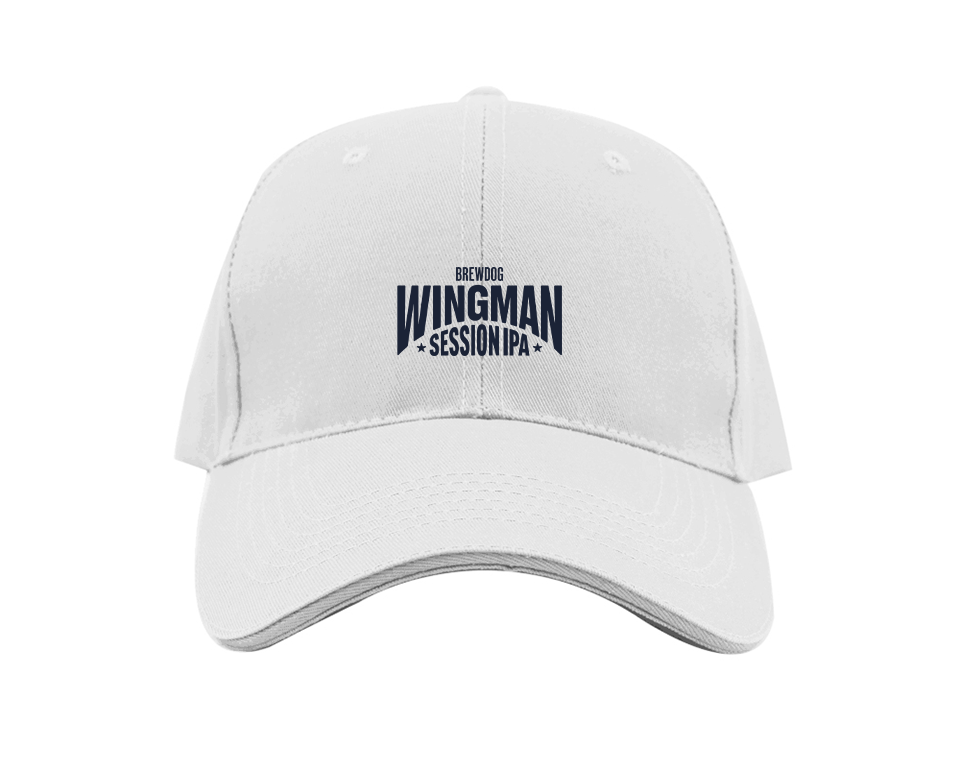 Wingman Logo Dad Baseball Cap Hat