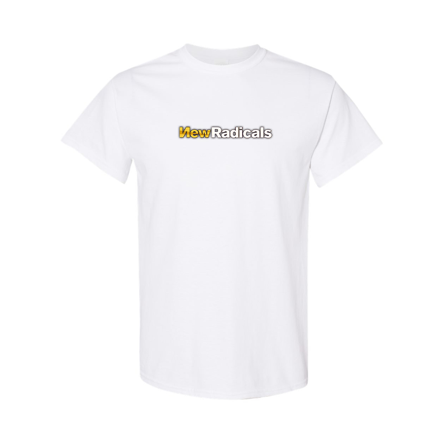 Men's New Radicals Logo Cotton T-Shirt