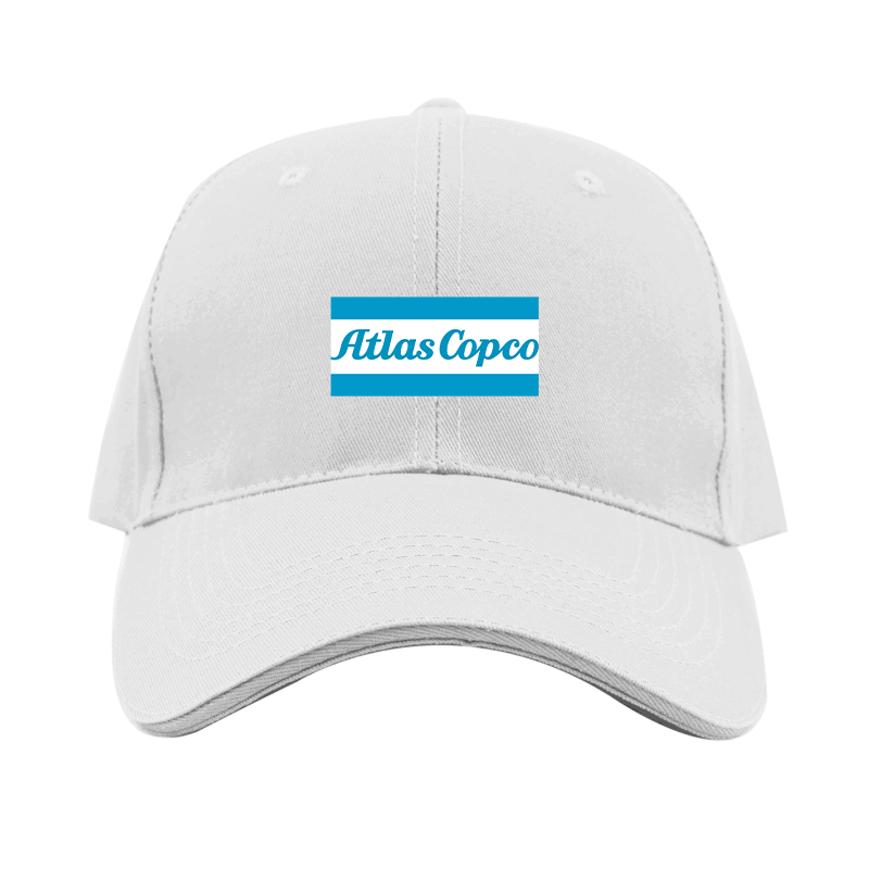 Atlas Copco Logo Dad Baseball Cap Hat