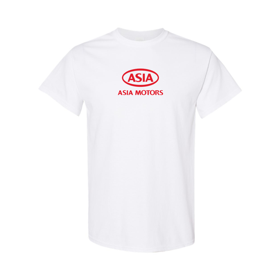 Men's Asia Motors Logo Cotton T-Shirt